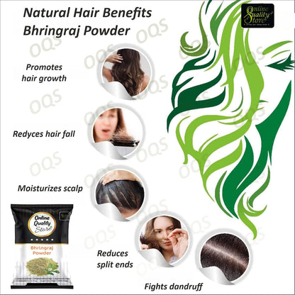Online Quality Store Bhringraj powder for hair |Eclipta alba for Hair |Hair Pack Powder |hair pack powder |bhringrajasava |bhringraj |natural hair mask|natural hair pack |Hair Pack,Mask Powder,100g