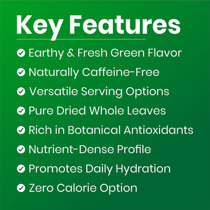 BRALCON Dried Moringa Leaves Herbal Tea 30g