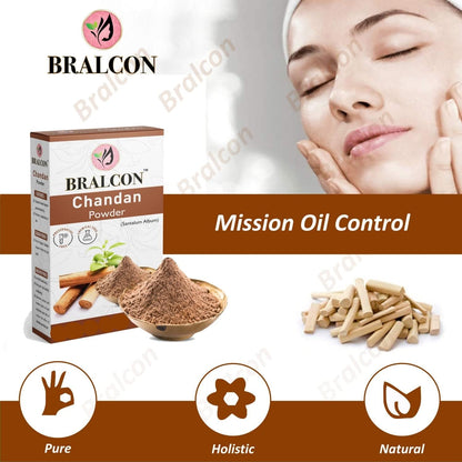 BRALCON Organic Chandan Powder- 100g