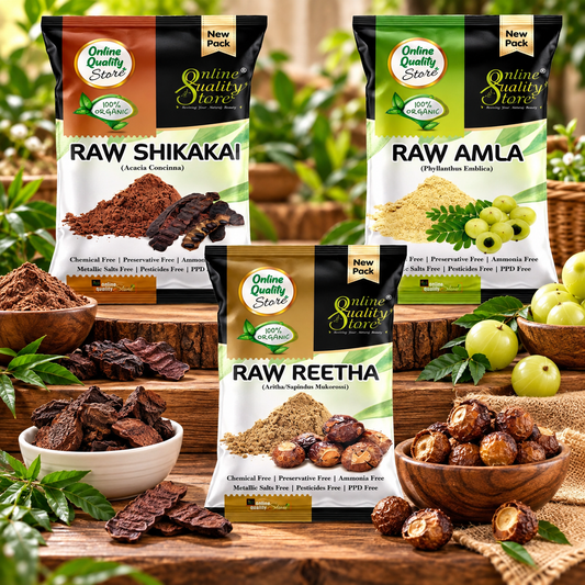 Online Quality Store reetha amla shikakai combo raw form |raw reetha for hair |Aritha|Reetha|Ritha|Soapnuts (Sapindus Mukorossi) |Indian Gooseberry |dried Shikakai, Acacia Concinna |reetha amla shikakai raw shampoo |hair pack ,300g