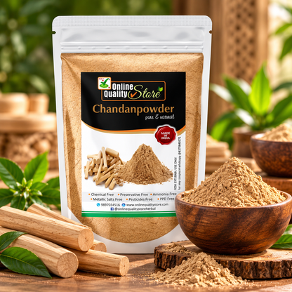 Online Quality Store Sandalwood Powder For Face & Skin |Chandan powder Pure & Natural Face Pack, face mask |Organic Pure Sandalwood Powder For Skin and body |facepack women |natural face pack,200g