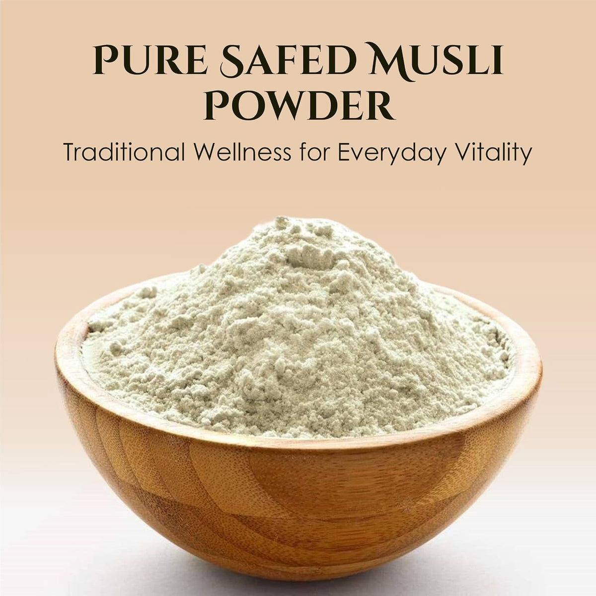 BRALCON Pure Safed Musli Root Powder -100g