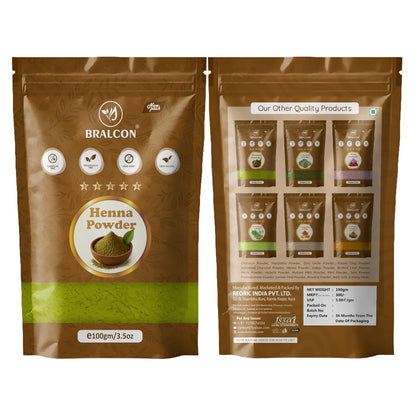 BRALCON Henna Powder  -100g