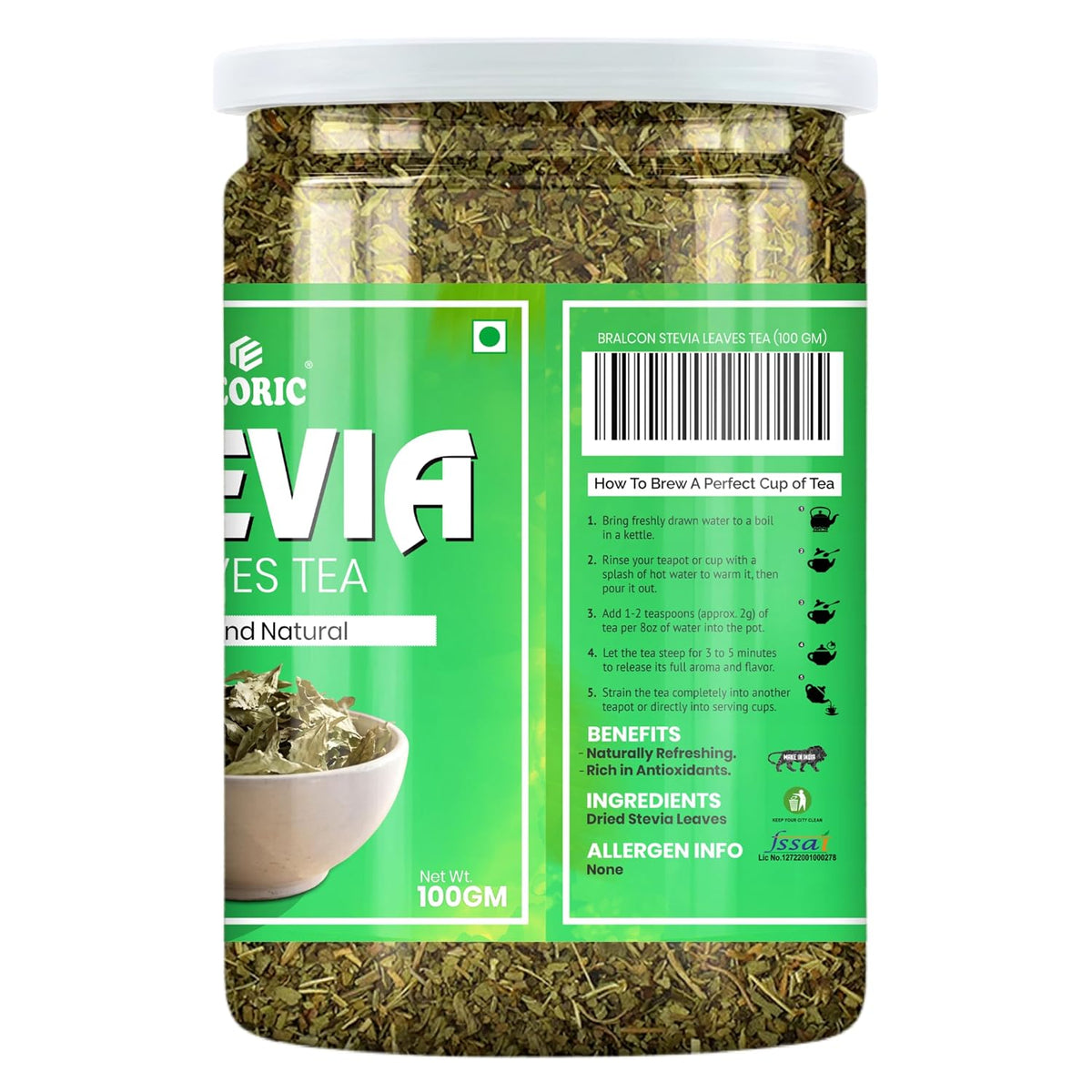 Reoric Stevia Tea 100g