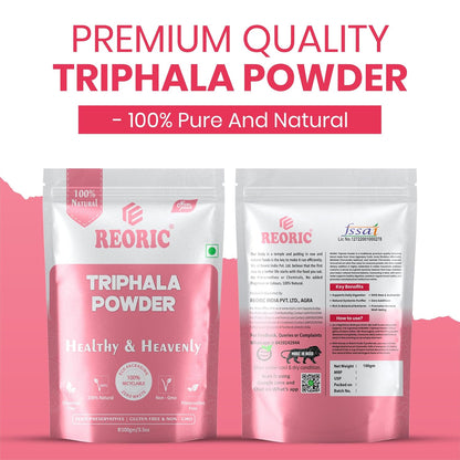 Reoric Pure Triphala Powder -100g