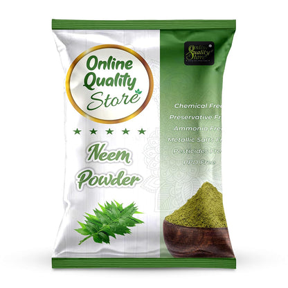 Online Quality Store Multani Mitti + Chandan Powder + Orange Peel Powder + Neem Powder + Rose Powder |fullers earth powder ,Bentonite Clay |sandalwood powder |Santra Chilka powder|Pure Neem Leaves Powder |Rose Petals Powder(Pack of 5 ,Total 400g Pack)