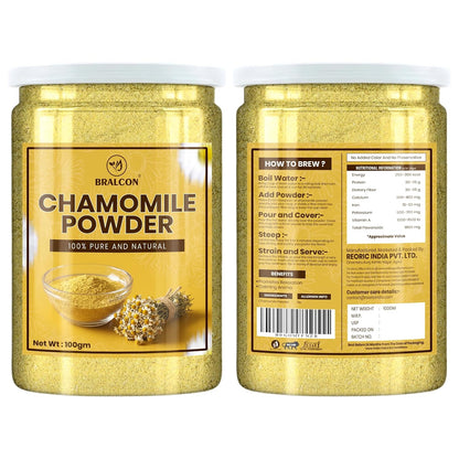 BRALCON Pure Chamomile Powder -100g