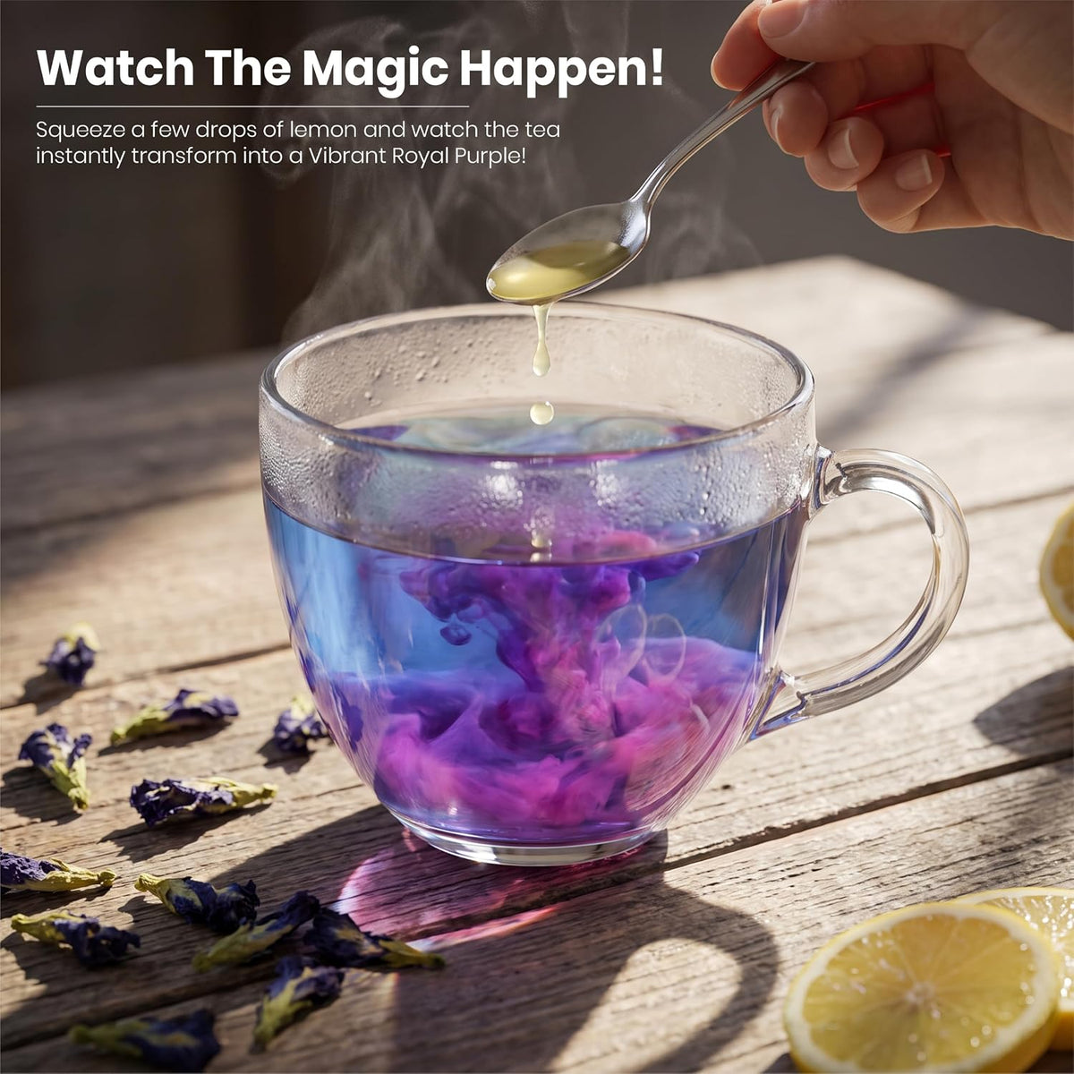 Bralcon Butterfly Pea Flower Tea - 30g