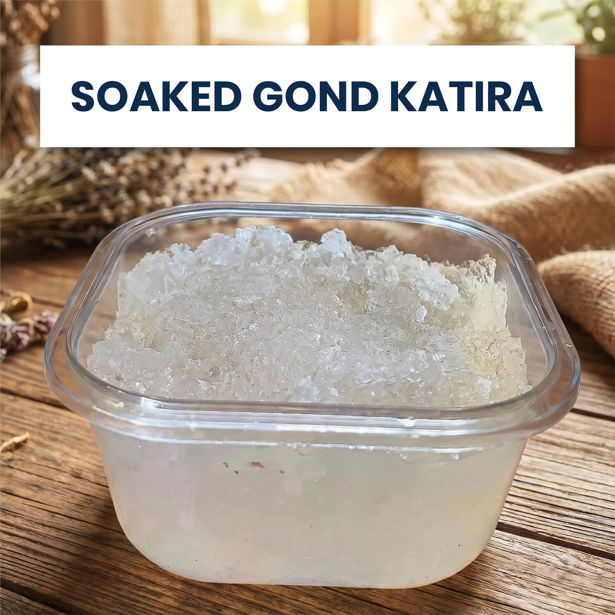 BRALCON Gond Katira Pure (Edible Gum) -900g