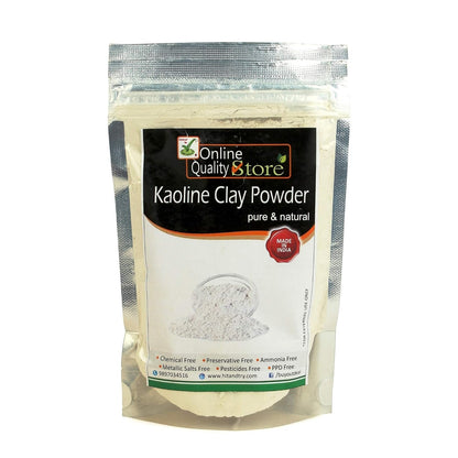 Online Quality Store Natural Kaoline/Clay Powder For Acne, Blackheads And For Glowing Skin, 900g