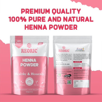 REORIC Henna Powder for Hair Color -100g