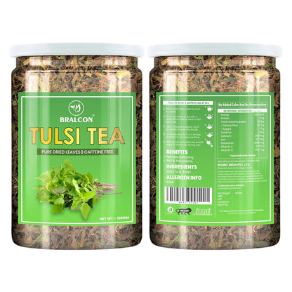 BRALCON Pure Tulsi Herbal Tea -100g