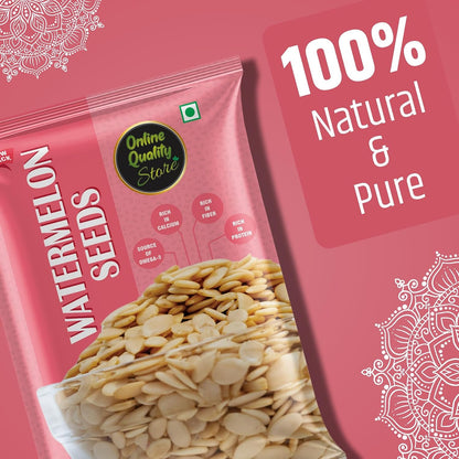 Online Quality Store Watermelon Seeds-100gm| Watermelon Seeds for Improves heart health