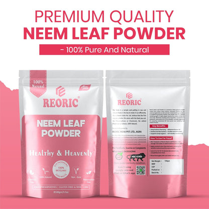 REORIC Neem Leaf Powder 100g