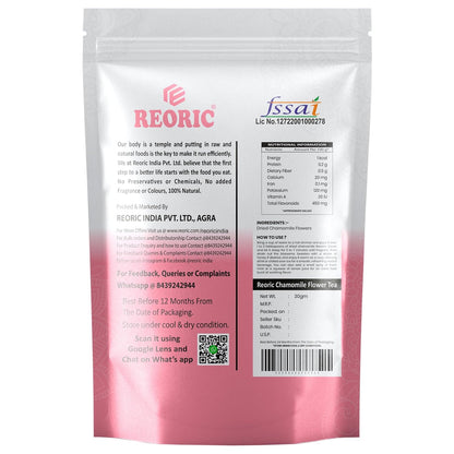 REORIC Chamomile Flower Tea 30g