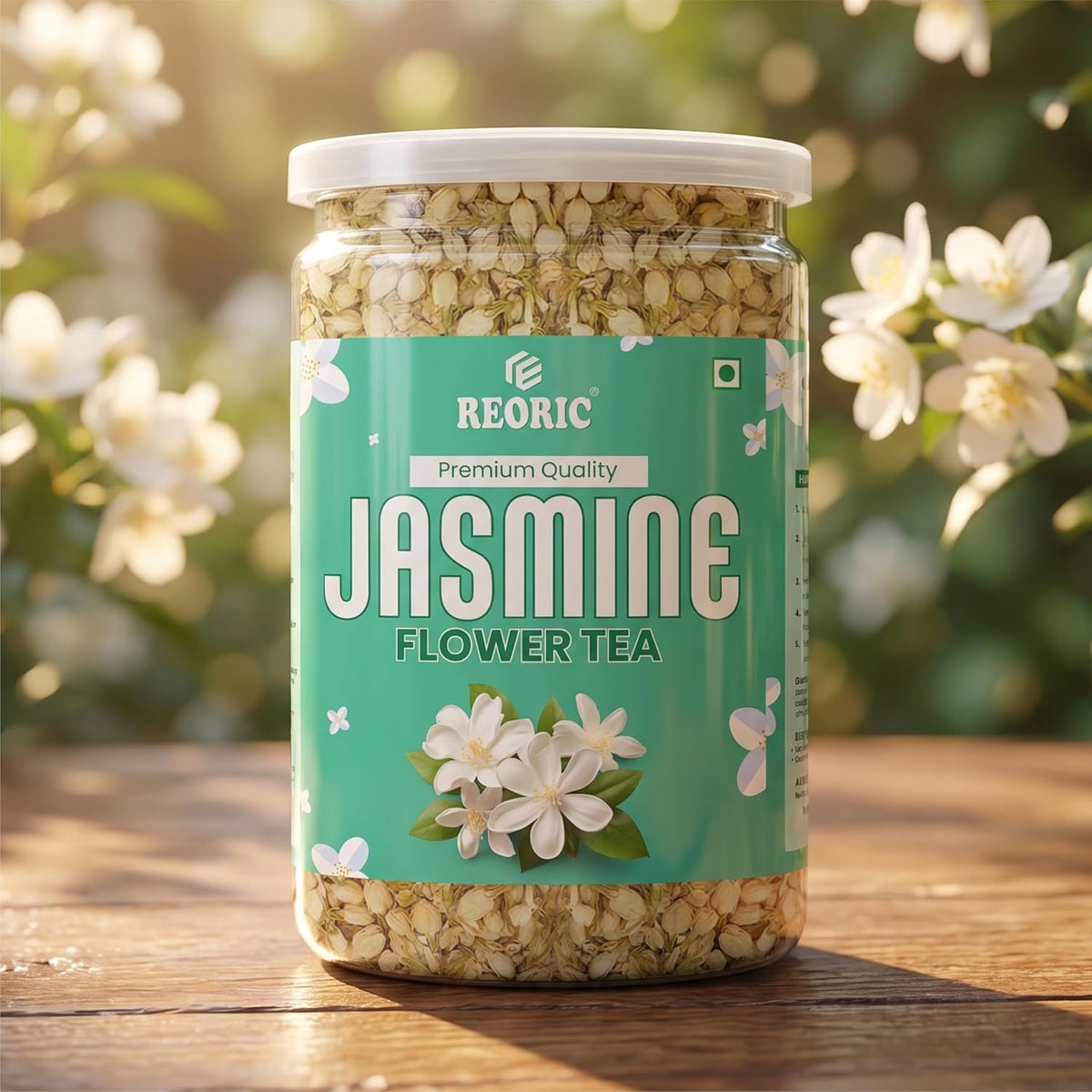 REORIC Jasmine Flower Tea 100g