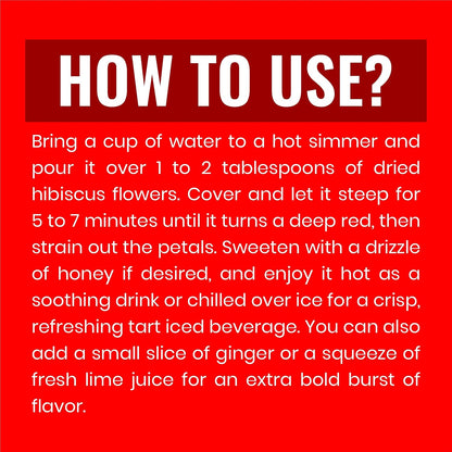 REORIC Hibiscus Flower Tea 30g