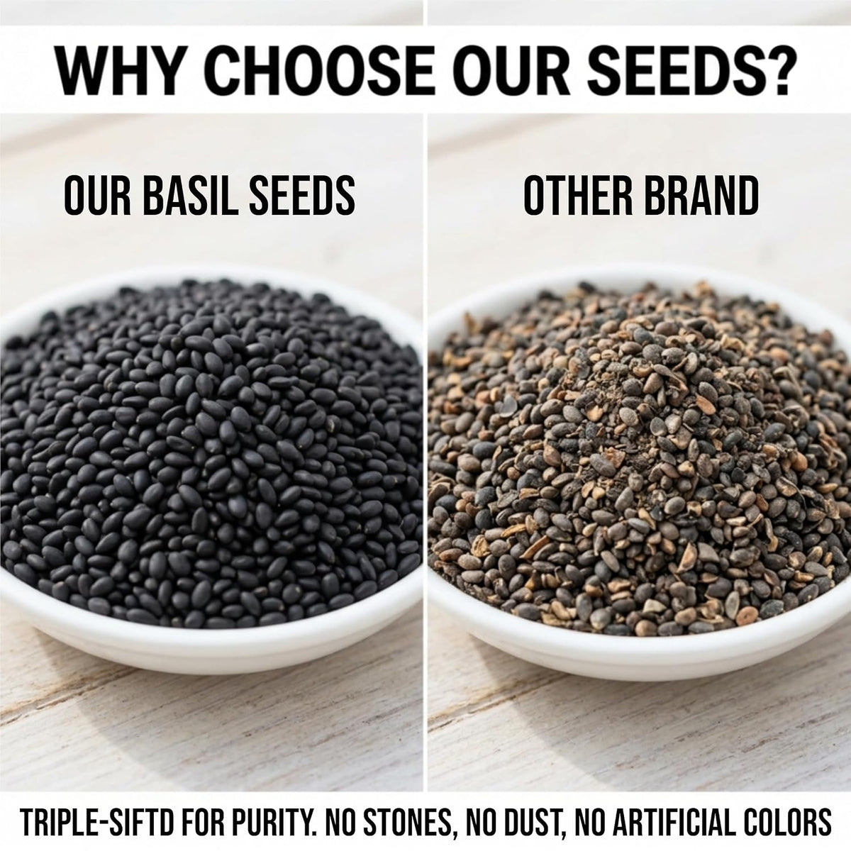 BRALCON Sabja Seeds -400g