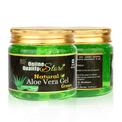 Online Quality Store Organic Aloe Vera Gel, 200g