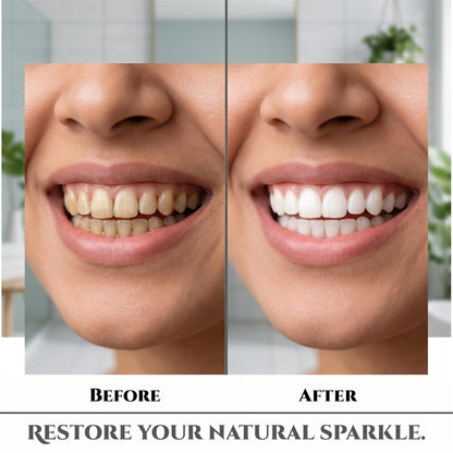 Bralcon Activated Charcoal Teeth Powder -50g