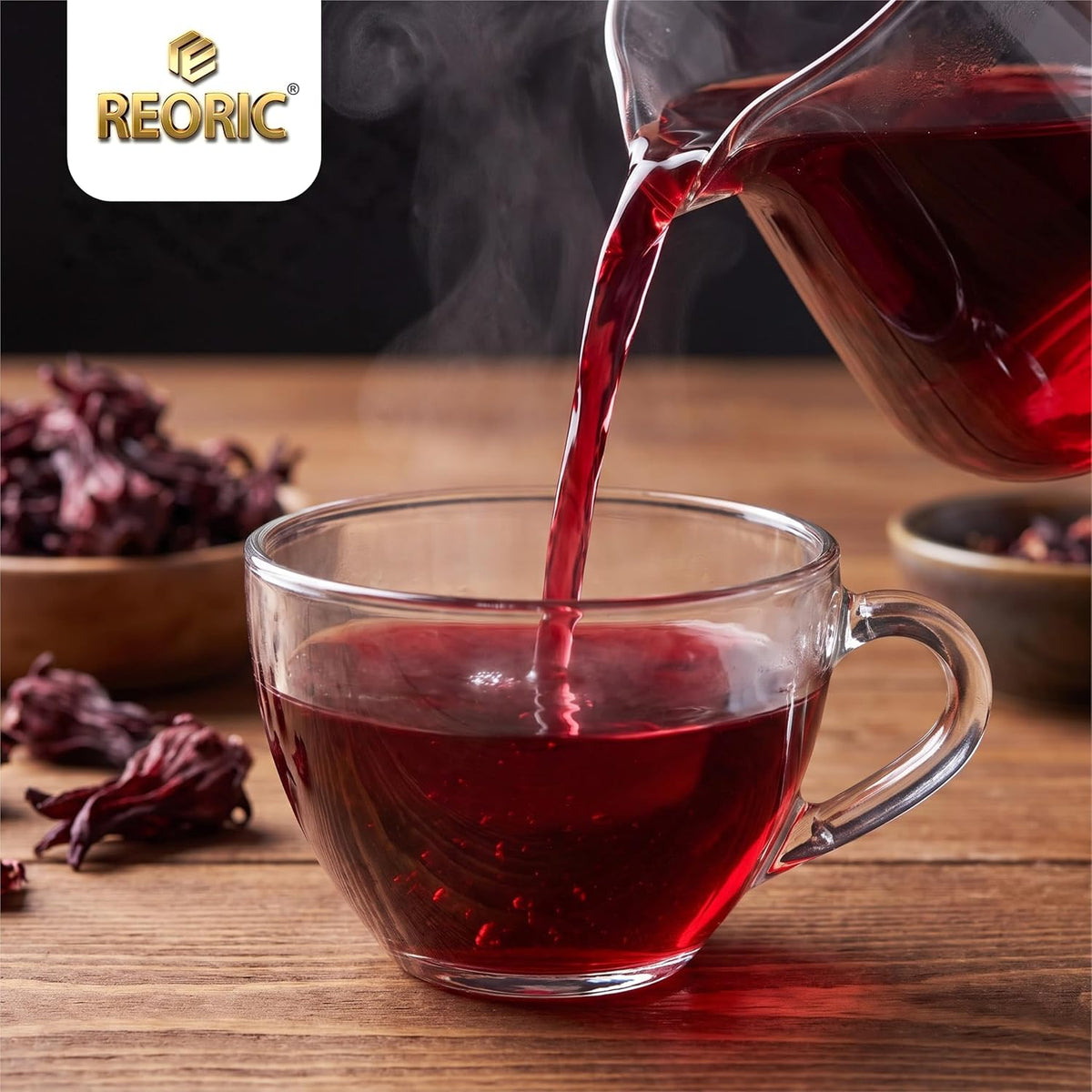 REORIC Dried Hibiscus Flower Tea 50g