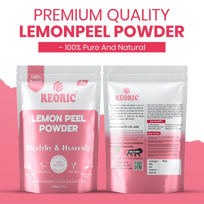 REORIC Lemon Peel Powder 100g