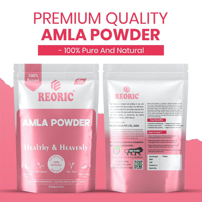 REORIC Amla Powder for Hair Care -100g