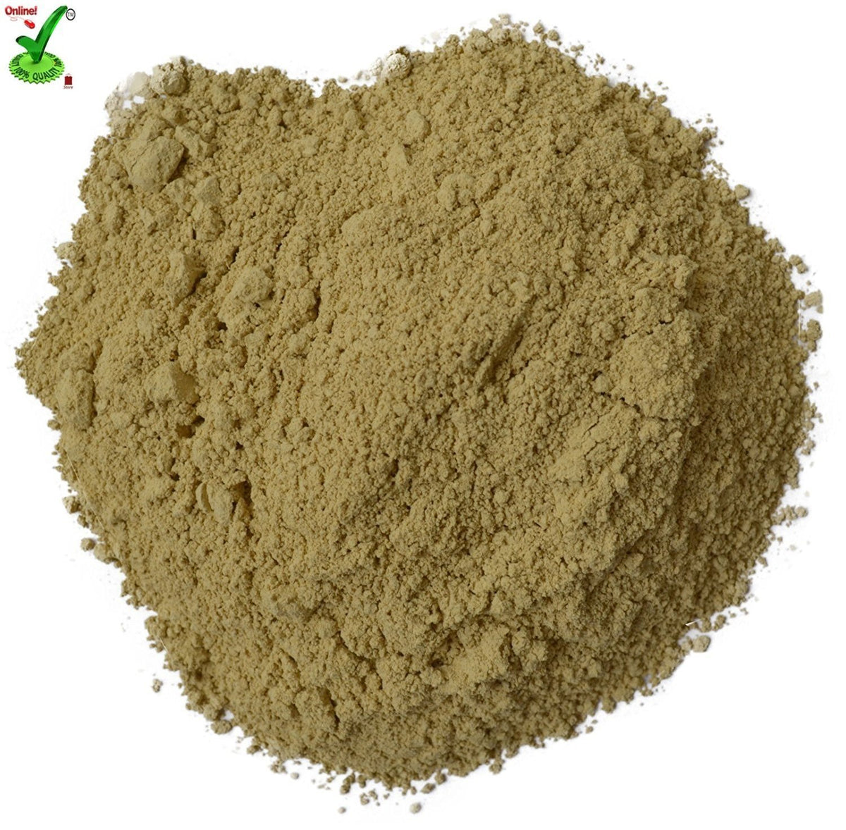 100 % Pure Herbal Multani Mitti (powder form) - 300gms and aloe vera powder-100gms