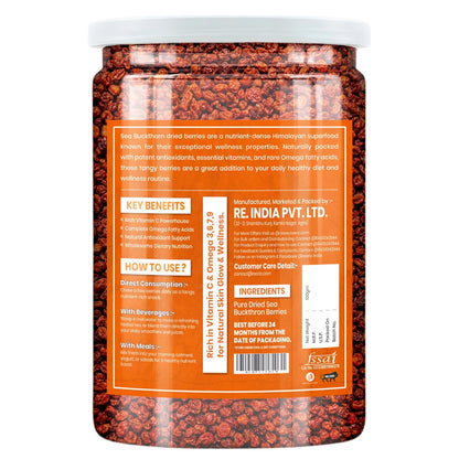 BRALCON Sea Buckthorn Dried Berries - 100g