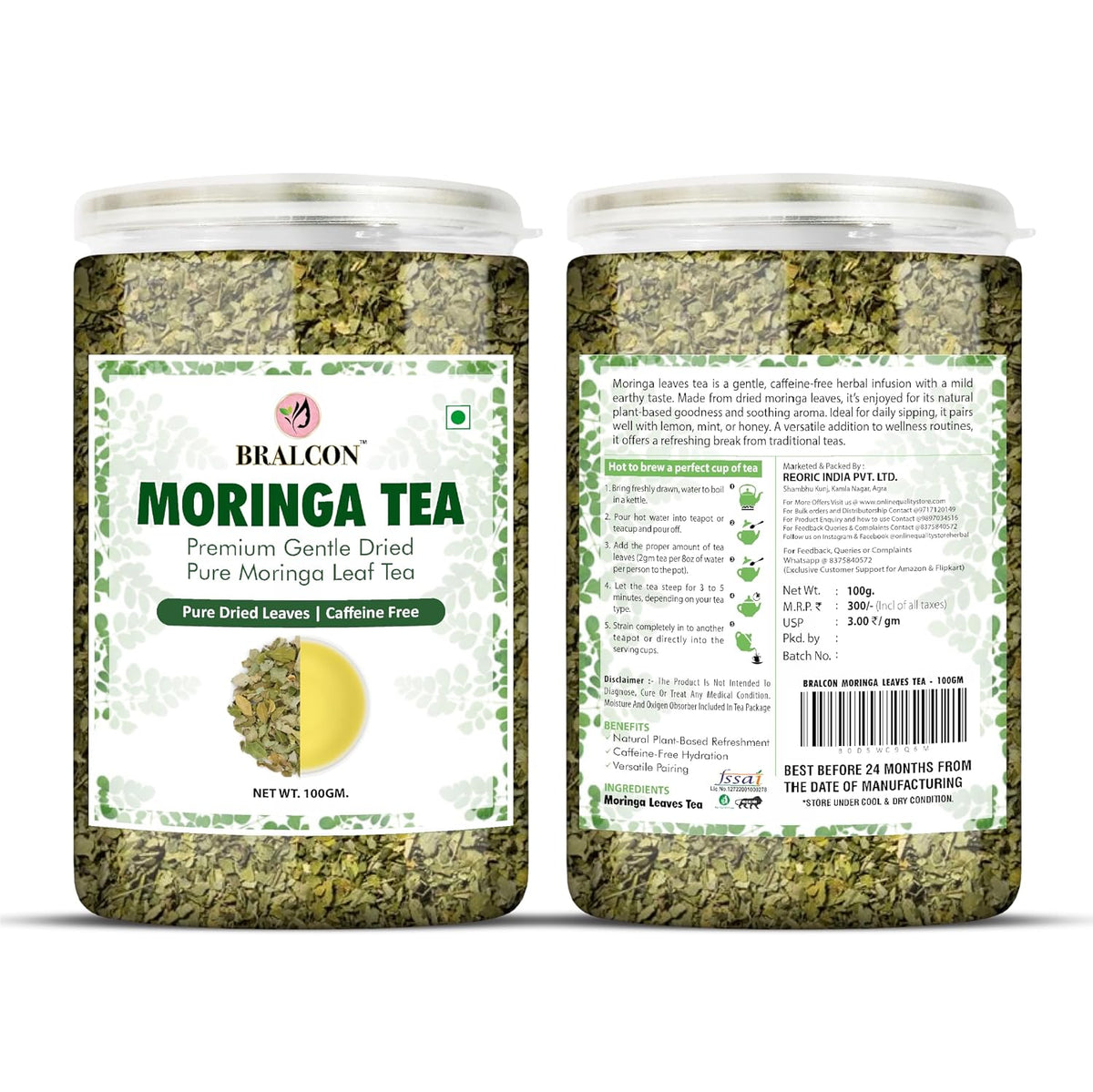 BRALCON Moringa Leaves - 100g