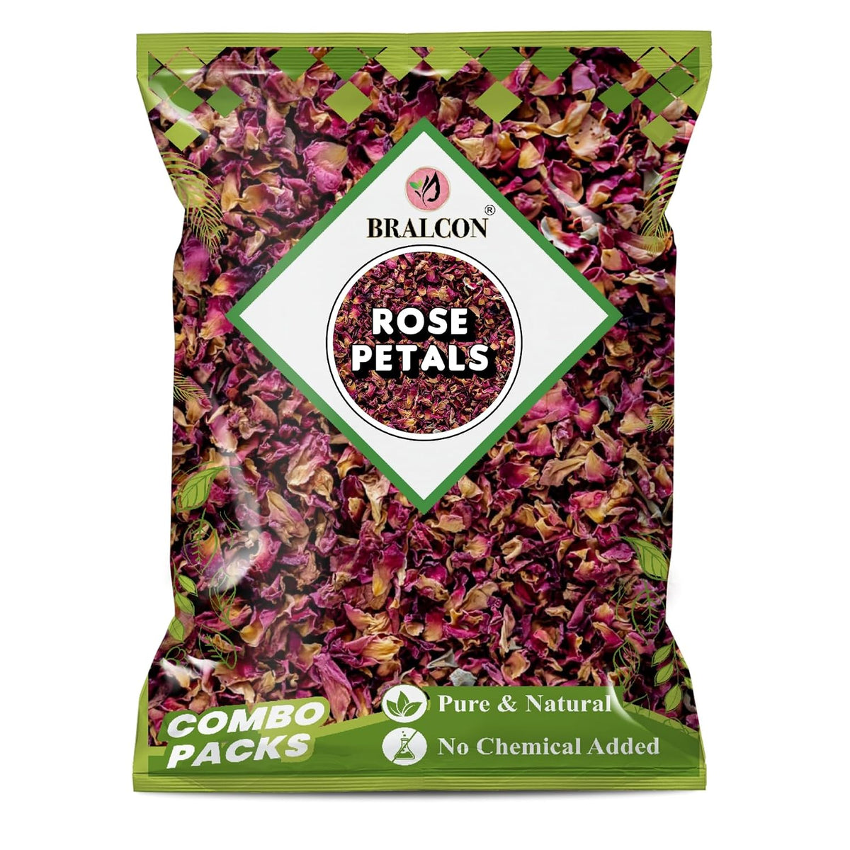 BRALCON Rose Petals - 100 gm