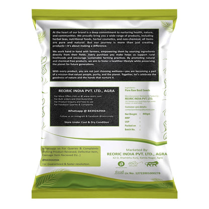 BRALCON Sabja Seeds -400g