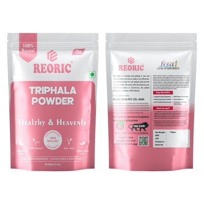 Reoric Pure Triphala Powder -100g