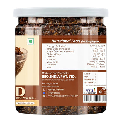 BRALCON Gulkand -400g