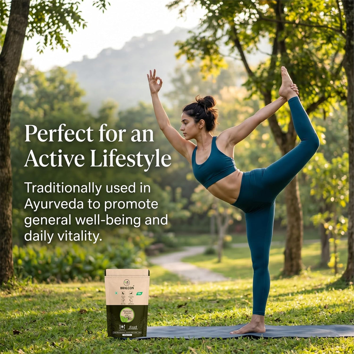 BRALCON Pure Shatavari Powder -100g