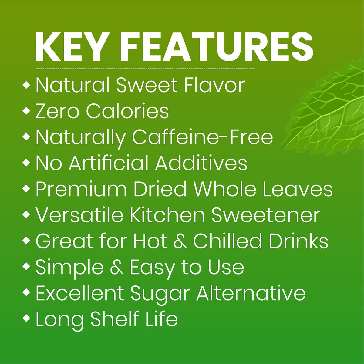Reoric Stevia Tea 100g