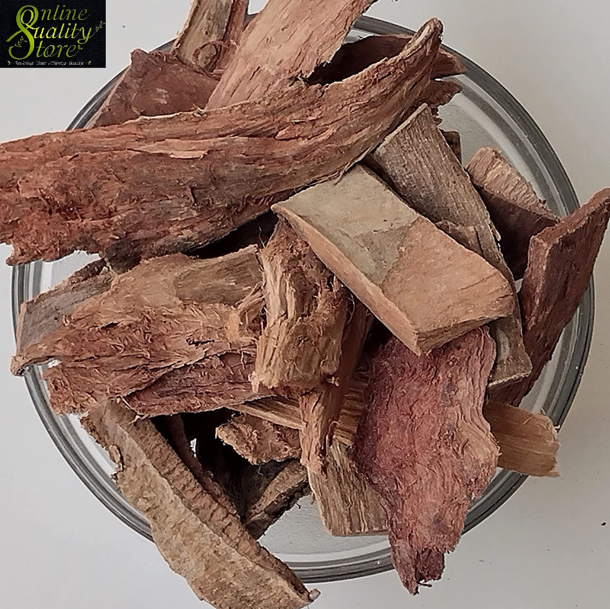 Online Quality Store Arjun Ki Chaal-400g|Terminalia Arjuna bark/Chaal Used to Maintain Blood Pressure