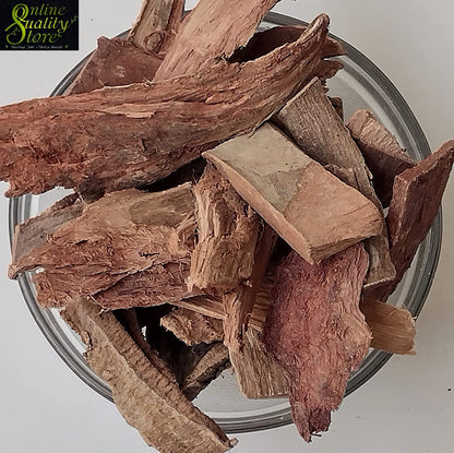 Online Quality Store Arjun Ki Chaal-400g|Terminalia Arjuna bark/Chaal Used to Maintain Blood Pressure