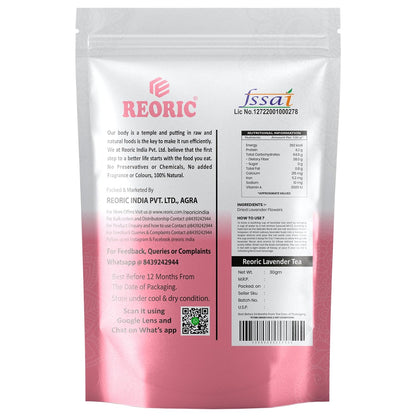 REORIC Lavender Flower Tea 30g