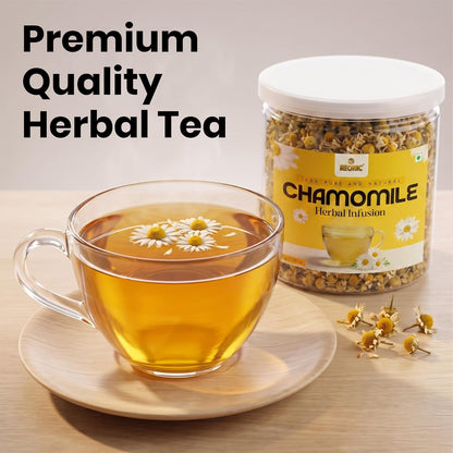 REORIC Whole Dried Chamomile Flower Tea 50g