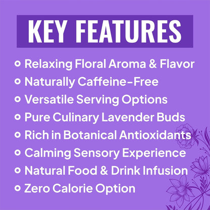 REORIC Lavender Flower Tea 30g