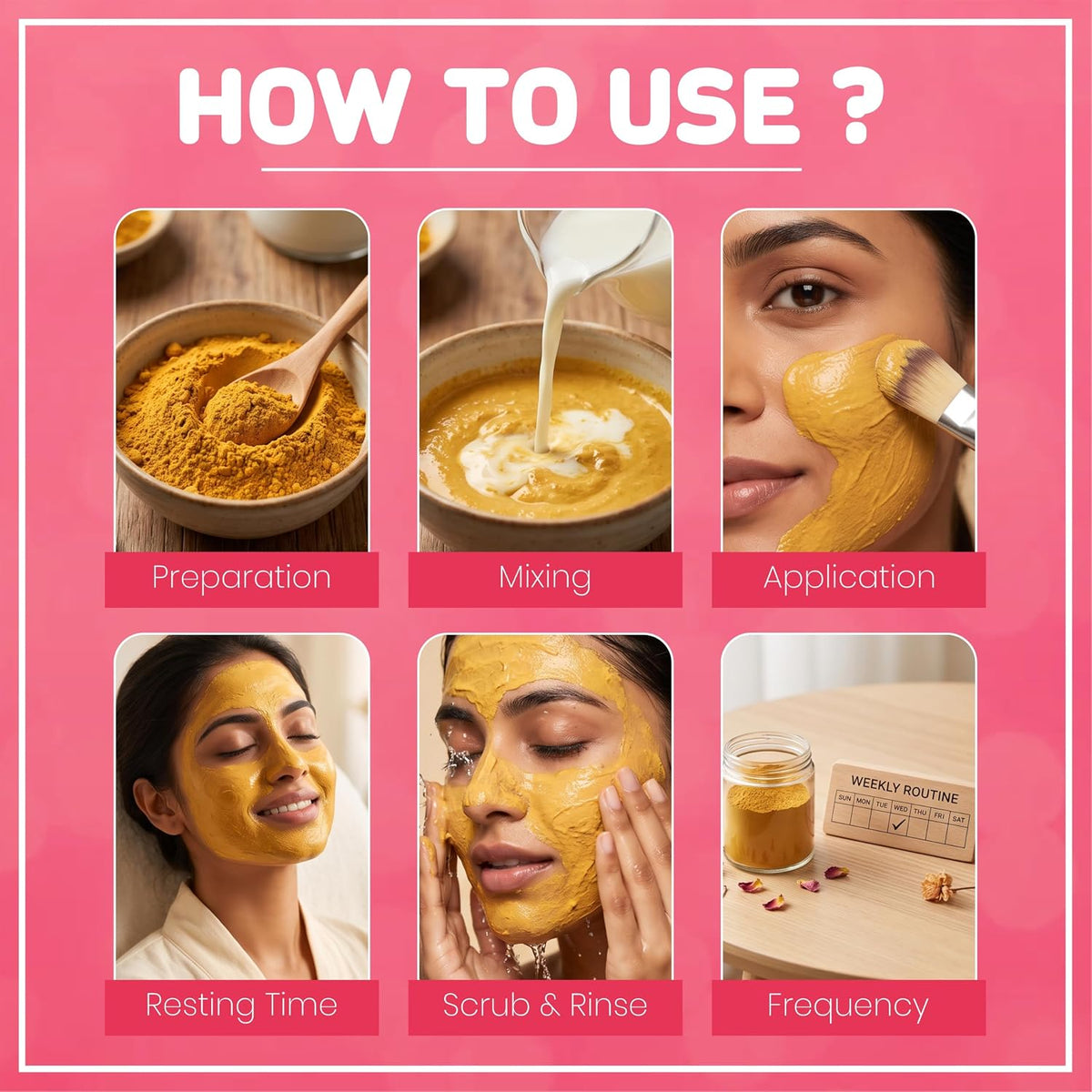 Reoric Pure Ubtan Powder for Face -100g