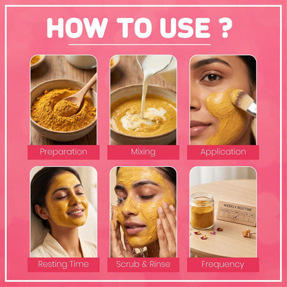 Reoric Pure Ubtan Powder for Face -100g