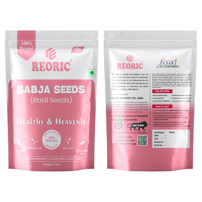 Reoric Sabja Seeds 100g