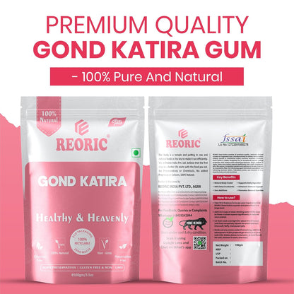 REORIC Pure and Natural Gond Katira -100g