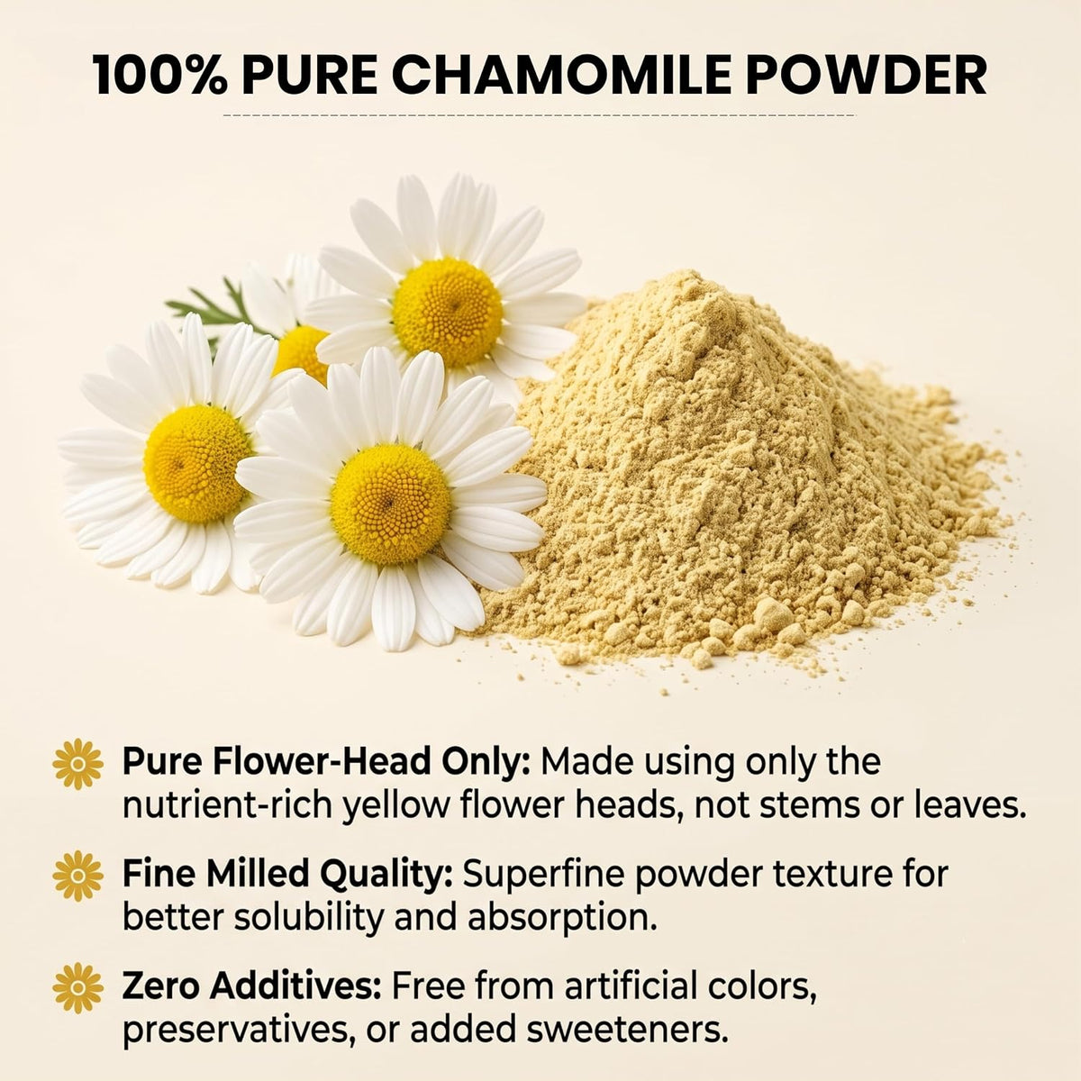REORIC Chamomile Powder 50g