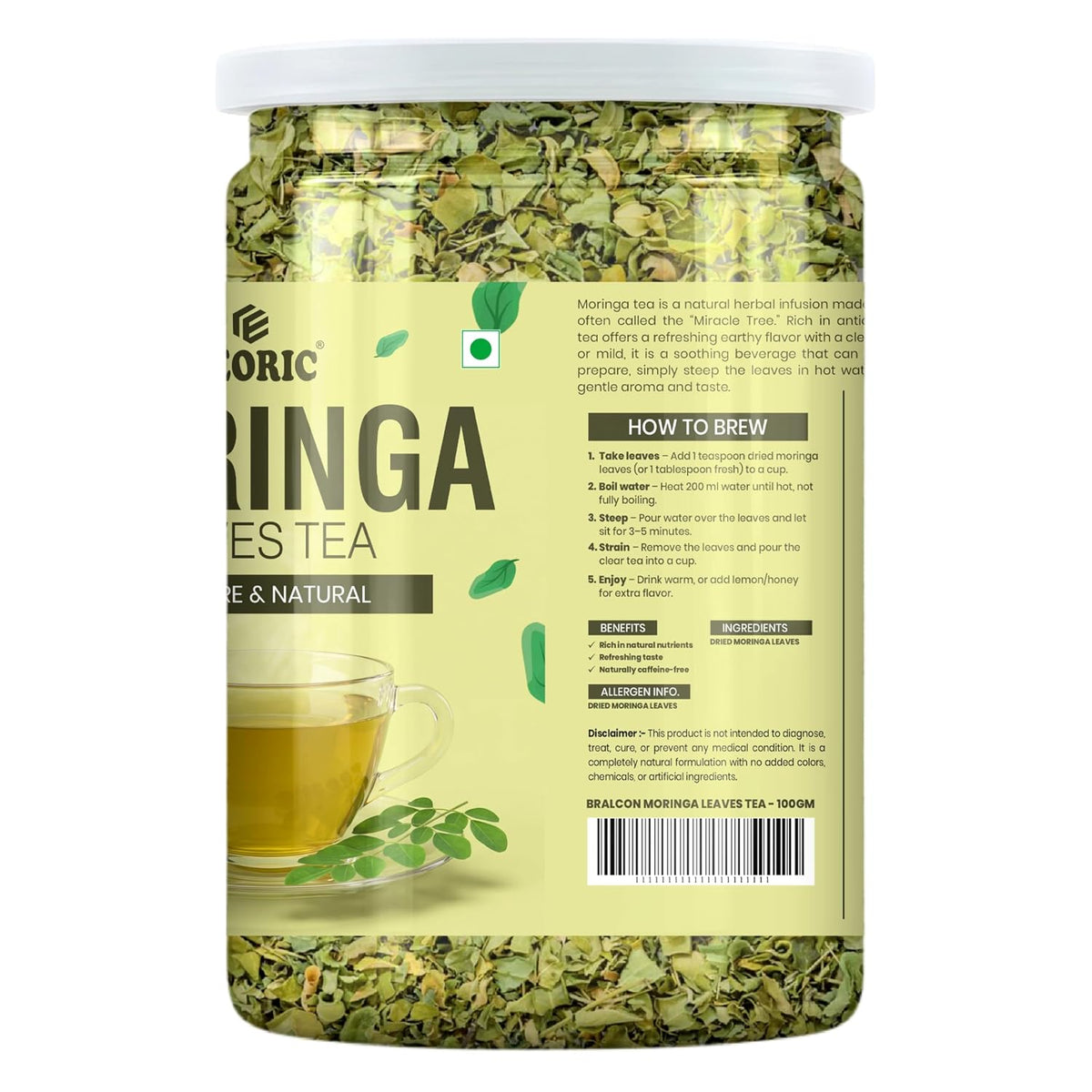 REORIC Moringa Leaves Tea -100g