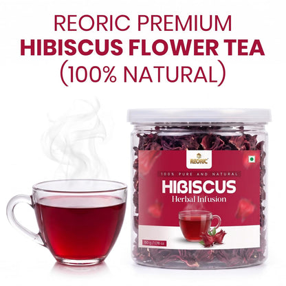 REORIC Dried Hibiscus Flower Tea 50g