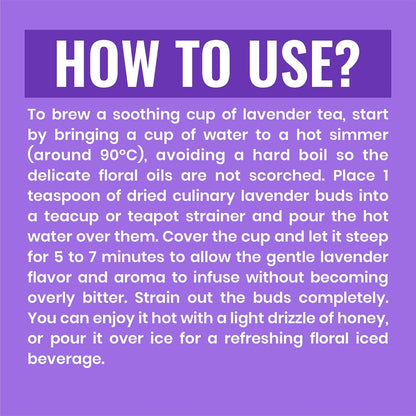 REORIC Lavender Flower Tea 30g