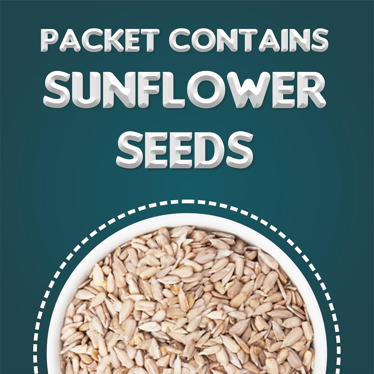 Online Quality Store Mix Seeds - 400g | 6-In-1 Super Seeds Mix | Pumpkin, Sunflower, Watermelon, Flax, Strawberry and Chery Seeds - Mixed seeds for weight loss | Edible Seeds